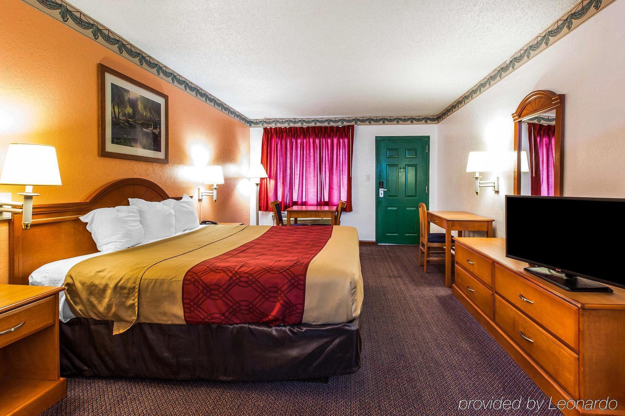 Econolodge Inn & Suites Albany Exterior foto